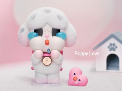 ぬいぐるみ POPMART CRYBABY CRYING FOR LOVE CRYBABY Crying for Love Series-Plush Gift Box - POP MART