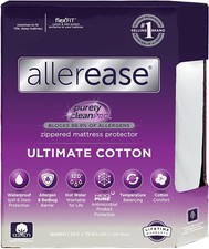 Queen AllerEase Ultimate Cotton Mattress Prot...
