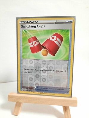 Pokemon Switching Cups 162/203 Evolving Skies Near Mint Reverse Holo Uncommon