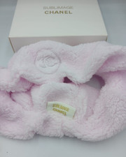 Chanel Sublimage Pink Velour Headband VIP Gift with Box