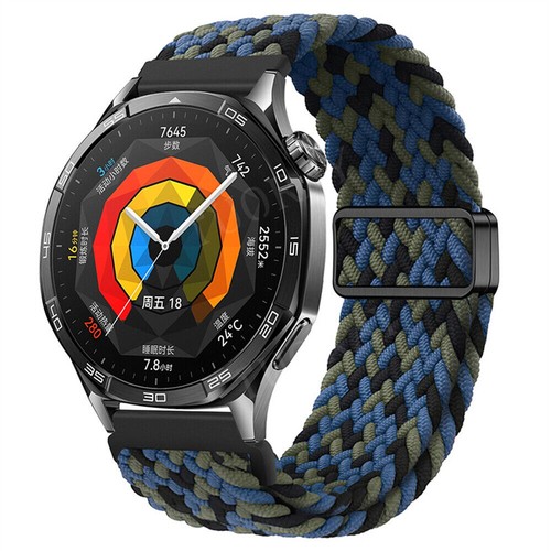 Nylon Magnet Armband für Huawei Watch GT 5 GT4 Band GT 2 3 Pro 2 2e 42 46mm Band - Bild 31 von 50