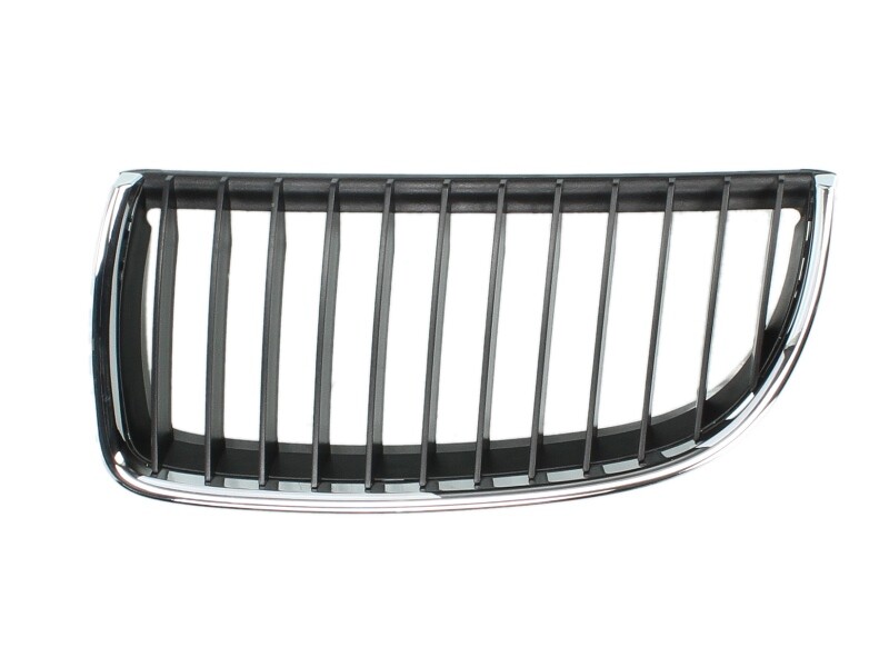 Radiator Grill Left Fits:BMW 3 E90, E91 12.04-07.08