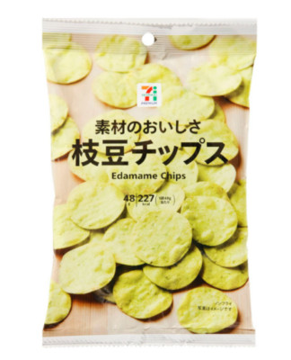 edamame様 Seven Premium, Edamame Chips, Young Soy Snack 48g, Japan | eBay