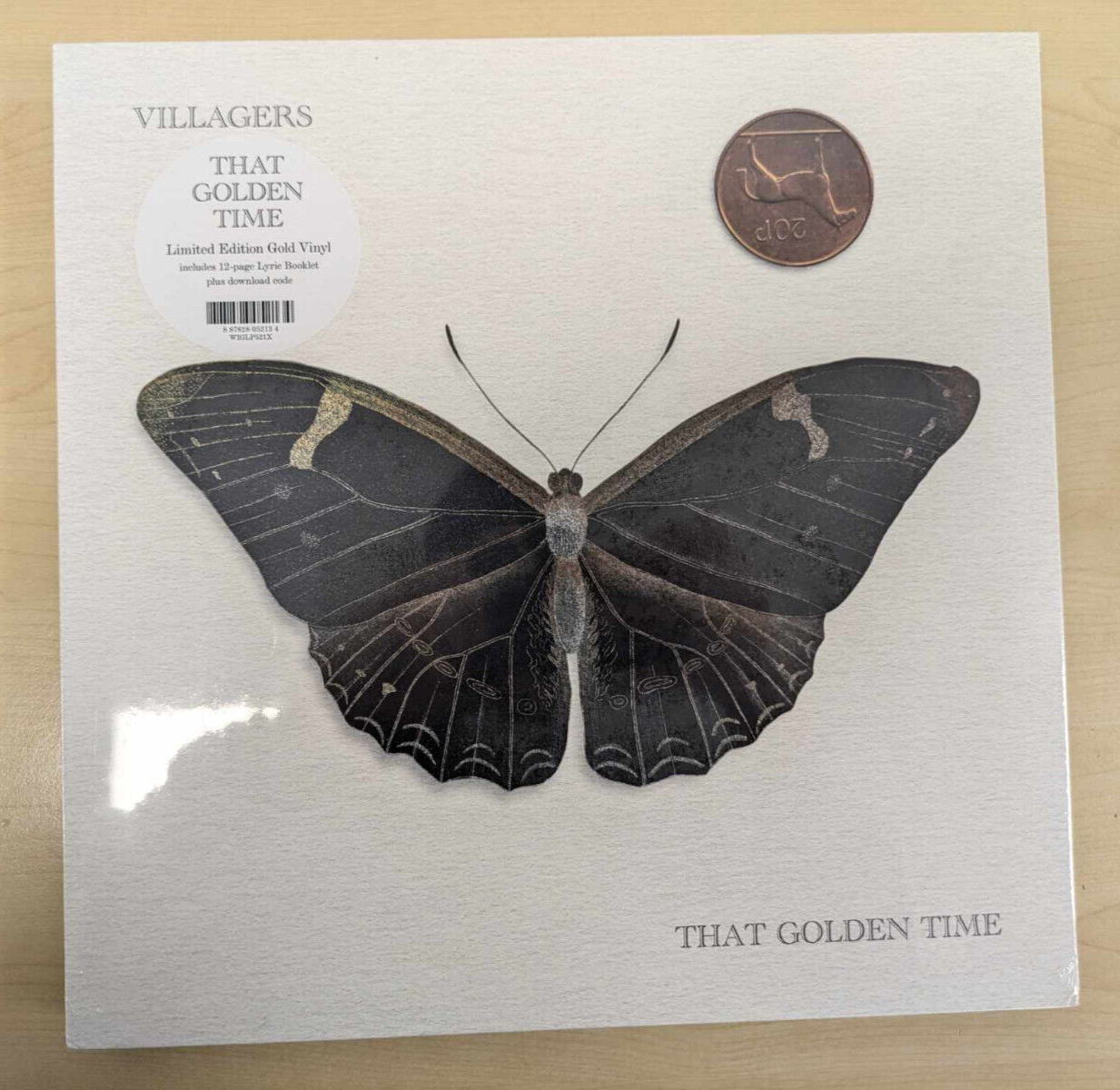Villagers – That Golden Time  [12"" GOLD Vinyl Record LP] Brand new, Sealed