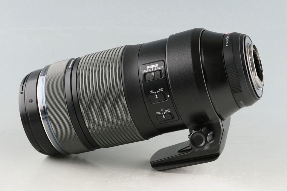 Olympus M.Zuiko Digital ED 100-400mm F/5-6.3 IS Lens for M4/3
