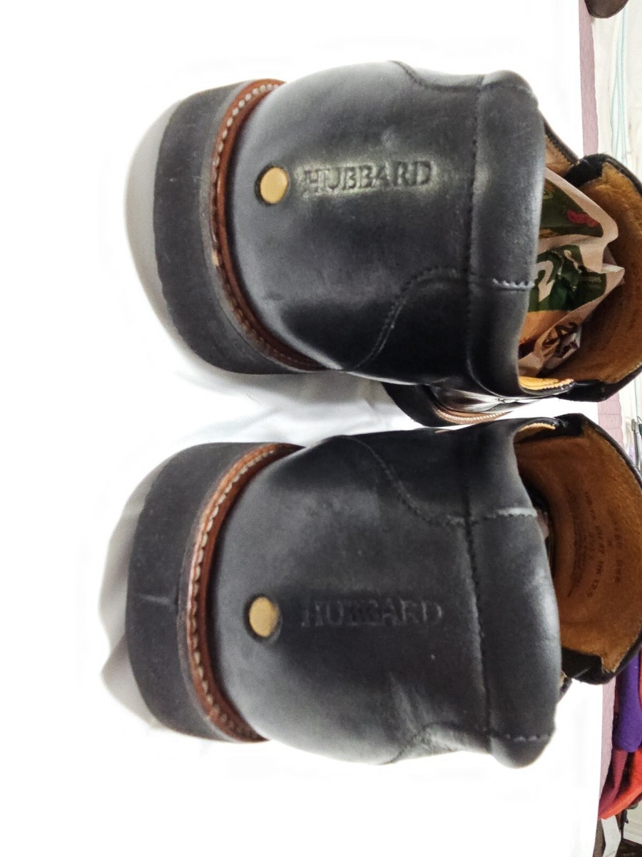 Samuel Hubbard Mens Classic Penny Loafer Shoes in Black  display picture 1