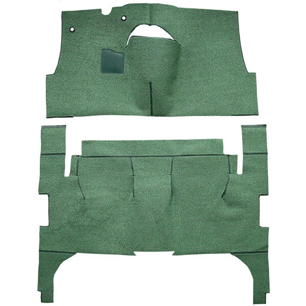 Oldsmobile Starfire 1957, Super 88 y 58 dinámico, 98 ¡alfombra de bucle de 4 puertas! Foto 4 de 4