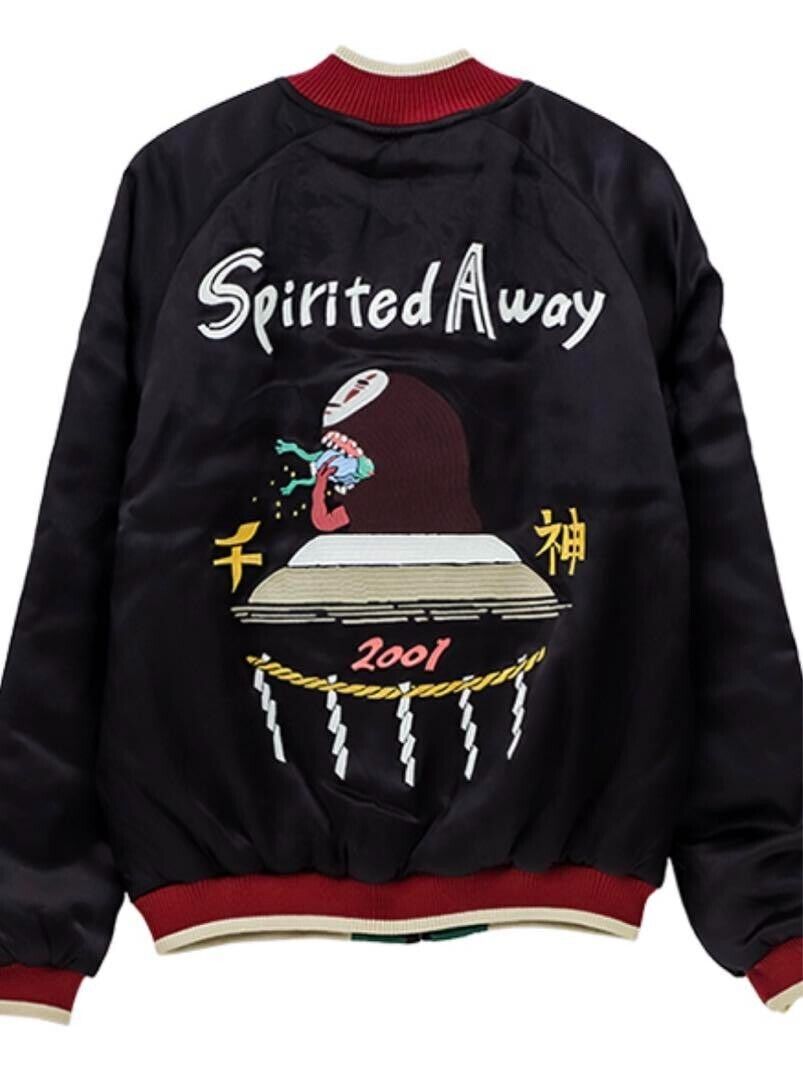 GBL Spirited Away スカジャンジャケット GBL Spirited Away スカジャンジャケット