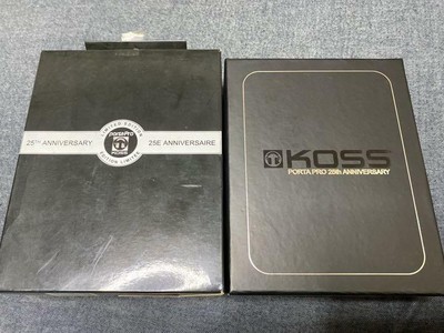 Koss Porta Pro 25th Anniversary Limited Edition On-Ear Headphones with Coin  | eBay