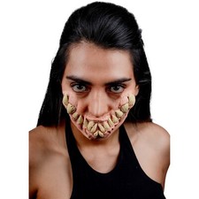 Ghoulish Productions Mutant Smile Special FX Make Up Horror Halloween Cosplay