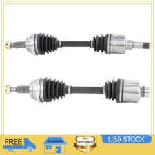 For Chrysler PT Cruiser 2003~2009 2x Front TrakMotive CV Axle Shaft