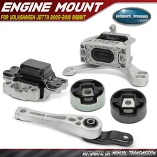 5x Engine Motor & Engine Torque Strut Mount & Trans Mount for Volkswagen Jetta
