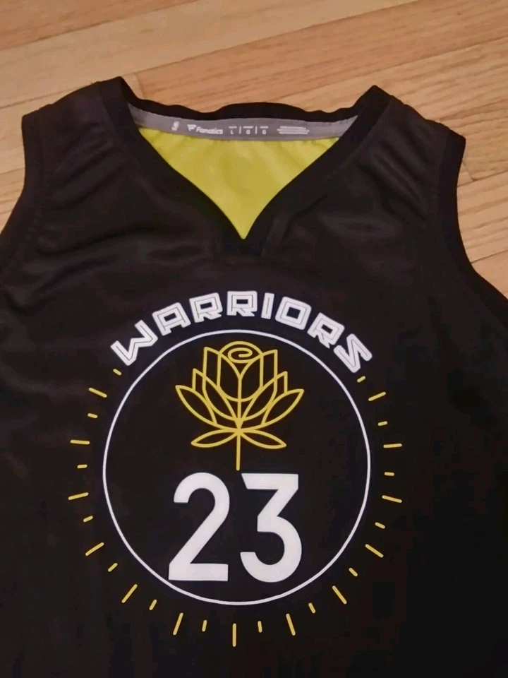 Draymond Green Golden State Warriors NBA Fanatics Jersey Youth Size L - Image 3 of 4