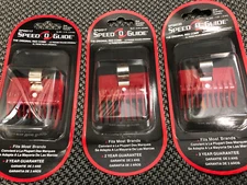 Lot Of 2 Pack Universal Speed O Guide Clipper Guard #00 #0 Fade Fits Any Andis