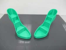 3D printed High Heel Jewelry Rings Display Holder Organizer set of 2 5"x5"