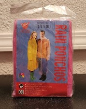 Adult Disposable Raincoat One Time Use Protective Suit
