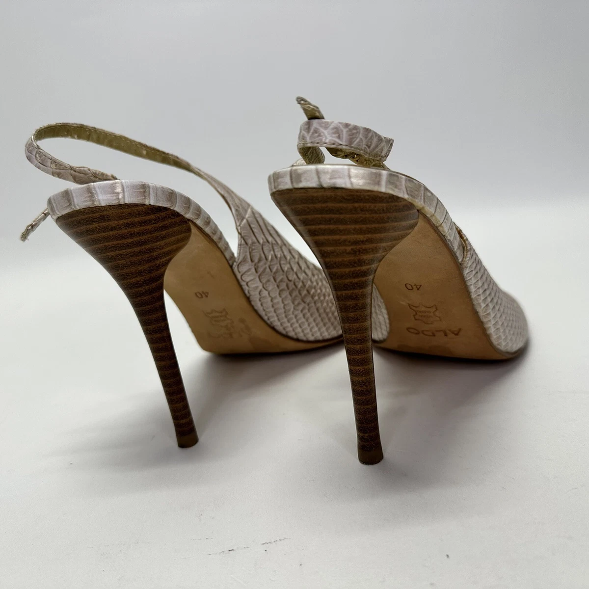 Sand colored heels sale
