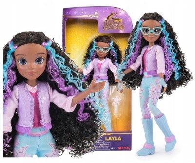 UNICORN ACADEMY large doll 24cm Layla + accessories 6071169