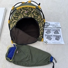 The Ultra Corps LANARD  Field  Tent & Sleeping Bag in box