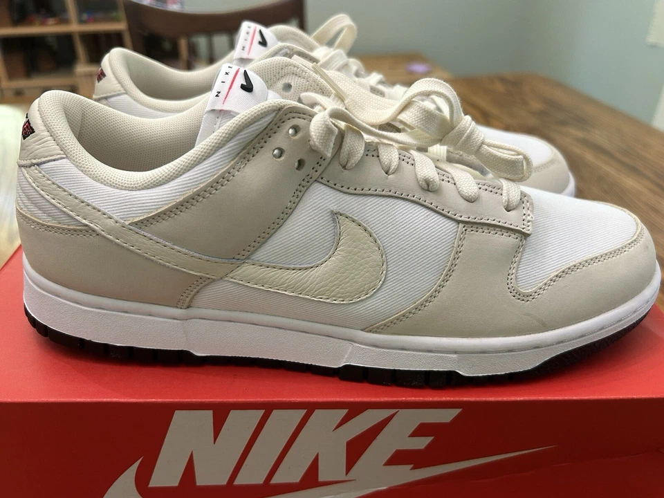 Nike Dunk Low LX NBHD Coconut Milk Sz 11W/9.5M DZ2710-100 New In Box *See Pics* - Image 2 of 4