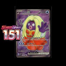 Pokemon 151 Cards! Holo/Reverse Holo Ex Illustration Ultra Double Rare Card! on eBay