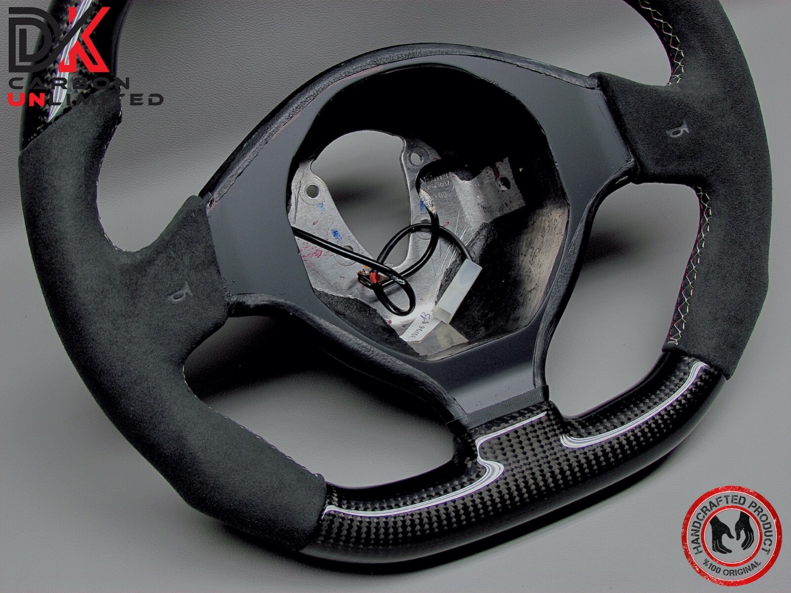 Lamborghini Murcielago LP670 LP650 LP640 Italian Ring Carbon Steering Wheel v3