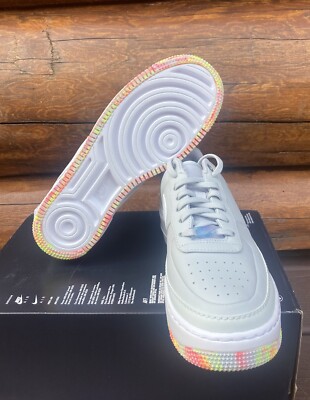 Nike Women's Air Force 1 Jester XX Floral Print Size 9.5 | eBay