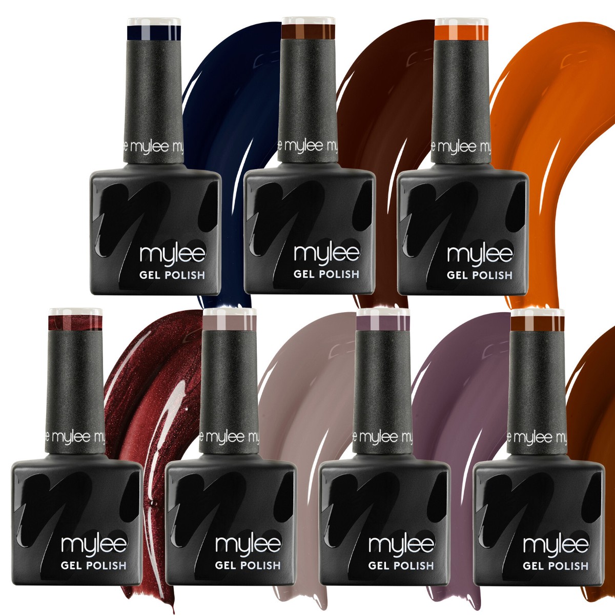 TRAHOO-Mylee Vernis à Ongles Gel Semipermanent 8ml [Rise N