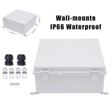 Dustproof Electrical Box Plastic Enclosure Waterproof Junction Box Lockable 
