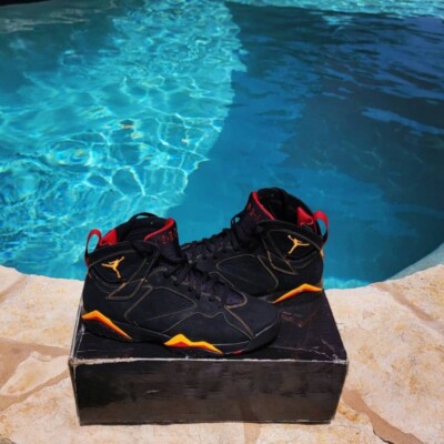 Size 11 - Nike Air Jordan 7 Retro Citrus 2006 Jordan 7 Retro  main image 2