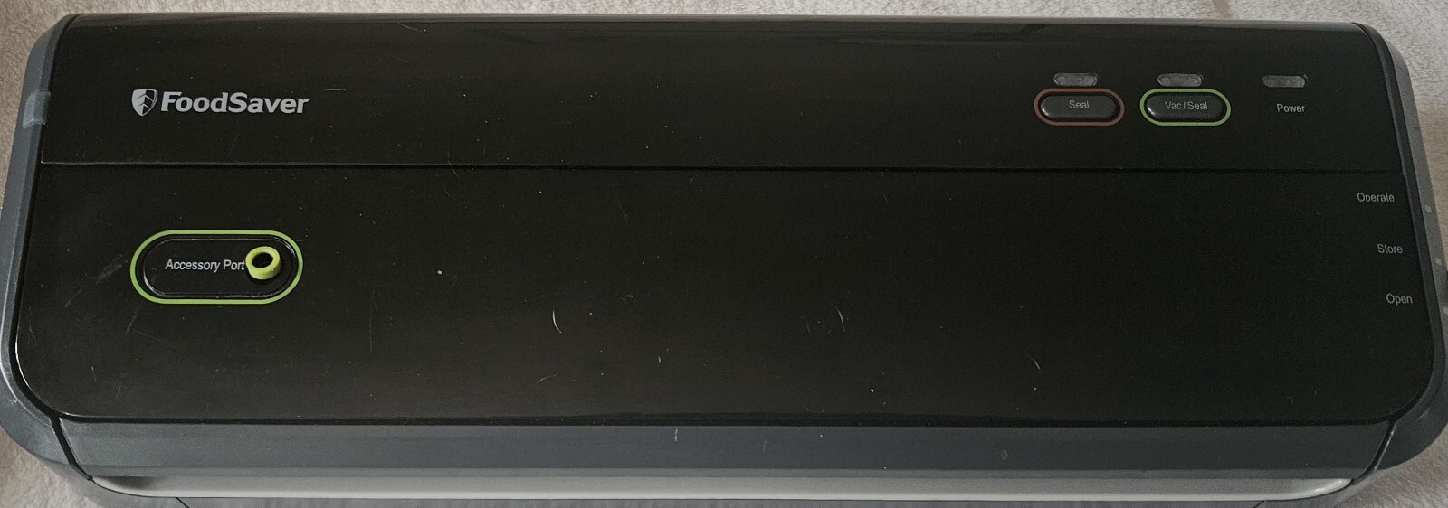 FOOD SAVER FM2000-015 Vacuum Sealer Machine Sealing Unit Only No Bags or Accessories