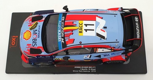 IXO Models 1/18 Scale 18RMC052A.20 - Hyundai i20 Coupe #11 Neuville/Gilsoul - Picture 3 of 5