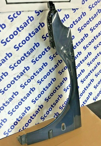 SAAB 9-5 95 Left Hand Front Wing 2006 - 2009 Facelift Shape Colour Blue 93187255 - Picture 2 of 9