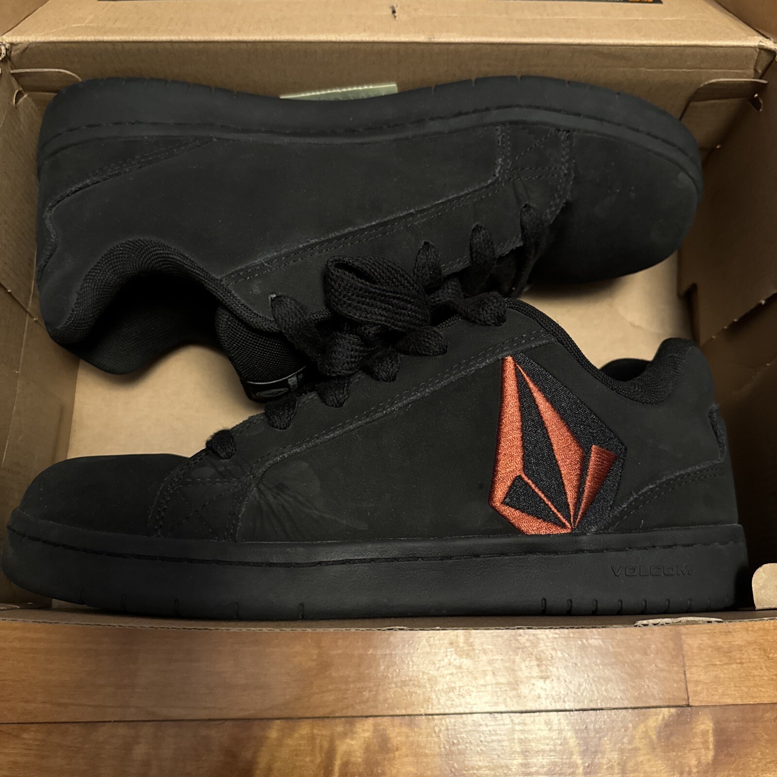 SAOLA Scarpa da lavoro uomo Volcom punta composita suola zeppa senza metallo VM30471 8 5 M