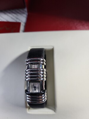 Top Cartier Declaration  Damen Uhr mit 4 Brillanten Original Box 