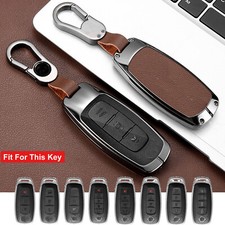 Funda para llavero con cubierta remota de aleación de zinc para Nissan Rogue Pathfinder Juke Altima