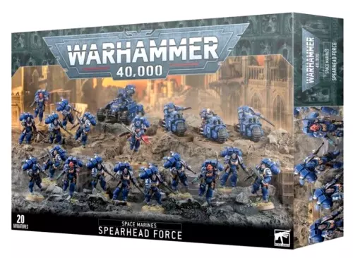 Space Marines Spearhead Force Battleforce Warhammer 40K Battle Force