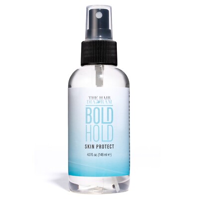 The Hair Diagram Bold Hold Protective Layer Skin Protect for Normal Skin, 4fl oz