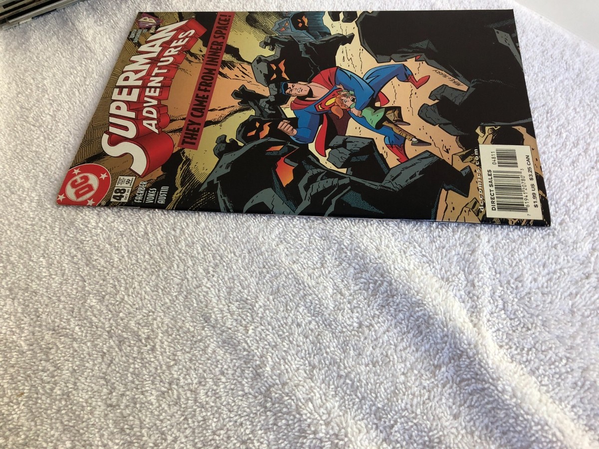 Superman Adventures #48 (Oct 2000, DC) VF+ 8.5 | eBay