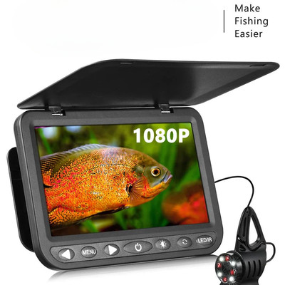 2023 Newest1080P HD 10000mAh Underwater Camera for Winter Ice Fishing New