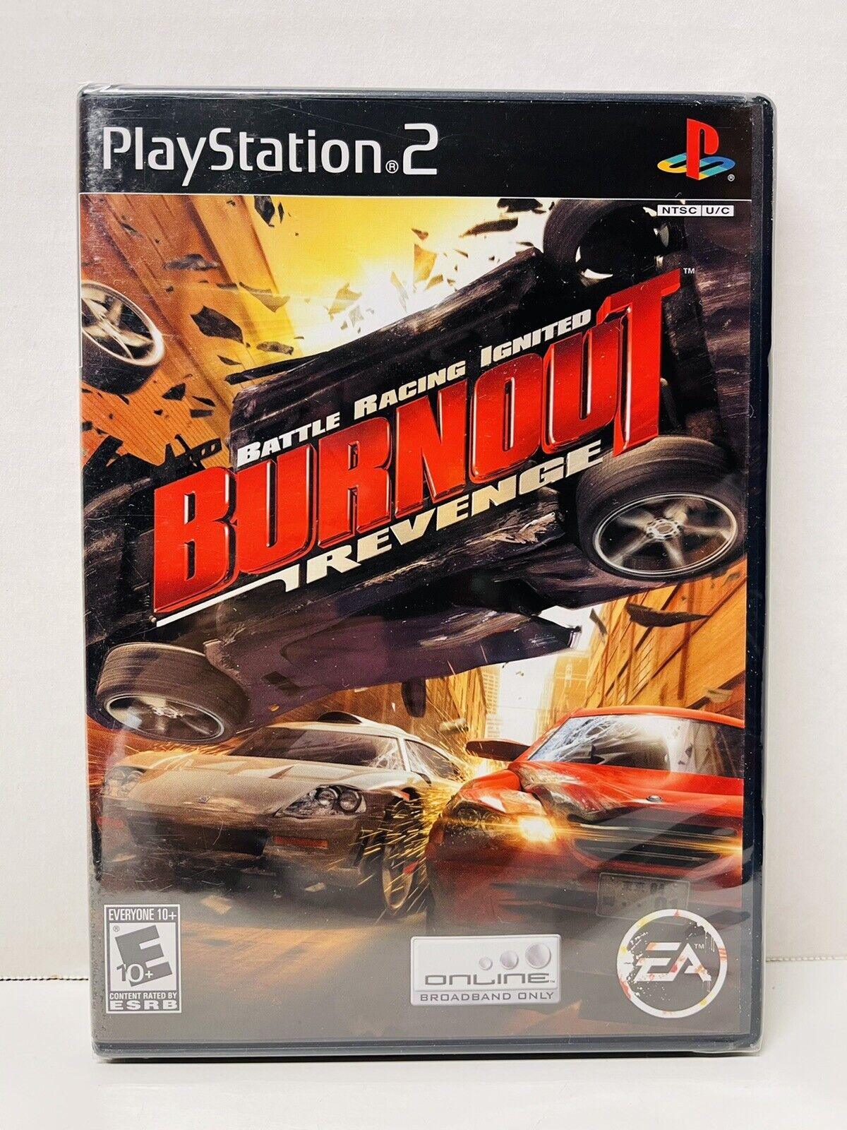 BURNOUT 3: TAKEDOWN PS2 ISO 