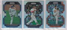 2022 Panini Prizm Baseball SILVER PRIZM #1-300 Tier 1,II,III Choose Finish Set