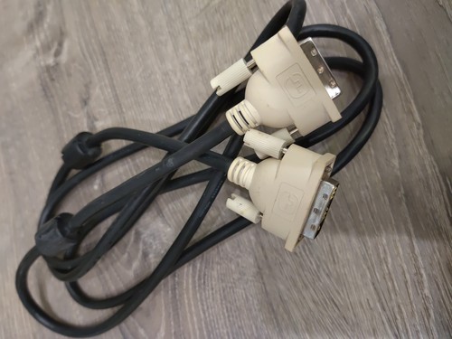 Rankie R-1350-CB-DVI-6FT-BK 6ft. DVI Cable - white - Picture 3 of 3