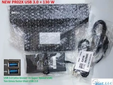 New Dell Latitude  E-Port PLUS PR02X USB 3.0 with PA-4E 130W Adapter. (No Box)