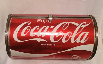 1984 Promotional Coke Coca Cola BBQ Grill Vintage Big Coke Can 14