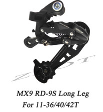 Sensah MX9 mtb shifter with derailleur