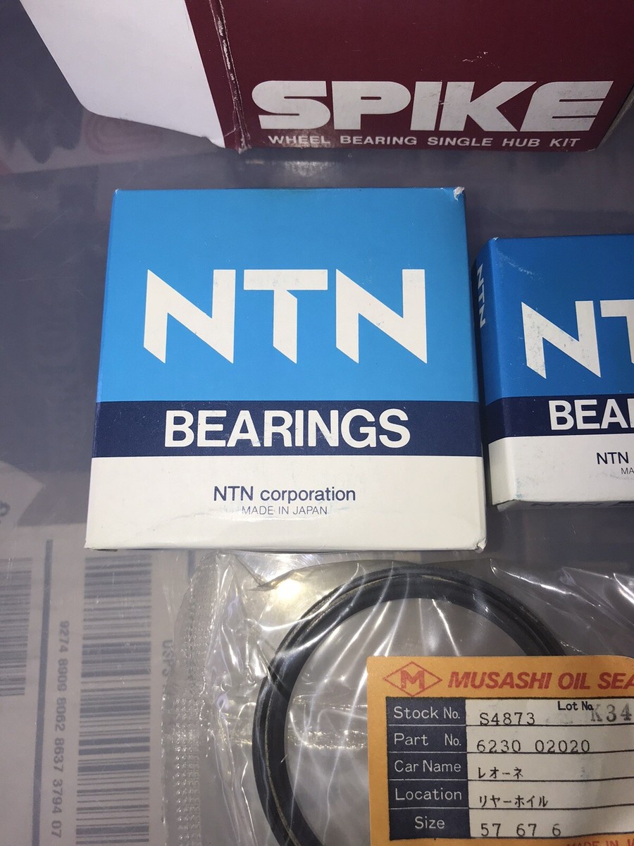 NTN Corporation Wheel Bearing 4T-30206 & 4T 30204 Spike Single Hub
