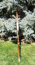 Wood bow