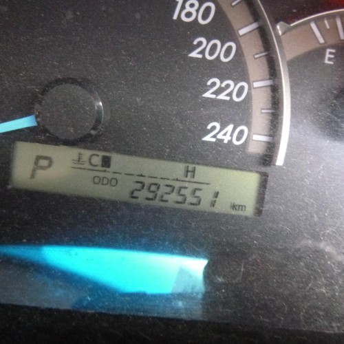 TOYOTA CAMRY INSTRUMENT CLUSTER INSTRUMENT CLUSTER, 2.5, 2AR-FE, ASV50, 12/11-05 - Picture 3 of 3
