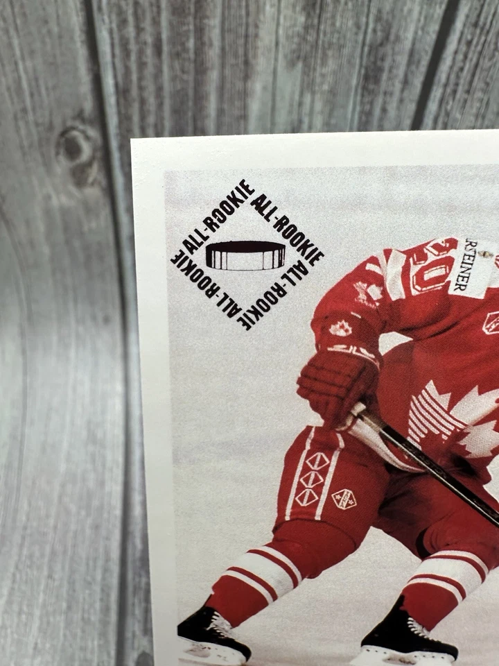 1994 Classic Pro Hockey Prospects Paul Kariya #18 All Rookie Sensation Ducks HOF - Image 2 of 4